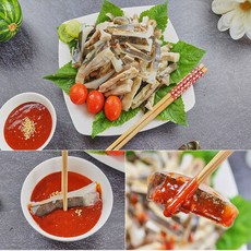 나라수산 포항 죽도시장 상어두치 500g 상어껍질 수육, 상어두치(500g), 1개