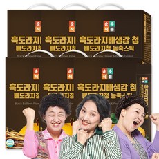 추천5 순수식품배도라지청