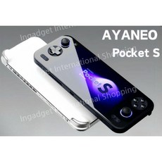AYANEO pocket S 포켓 안드로이드 휴대용 게임기 명조 원신