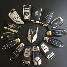 수입차 스마트키 모형 자동차 포르쉐 벤츠 페라리 차키, 1개, BMW 3(회로기판포함)