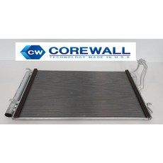볼보 S60 D3 에어컨 콘덴서 콘덴샤 컨덴서 (프리미엄 신품 브랜드 코어웰 BS COOLING)_주문 절대 먼저 하지 마세요!! 주문 전 17자리 차대번호 제출 필수