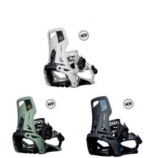 NIDECKER Swiss 2324 퀵웨어 슈퍼매틱 스노보드 바인딩