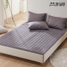 몽실몽 올데이 마이크로 온수매트커버 싱글(100x200) 요커버 전기장판 라텍스커버, 차콜, 상세페이지 참조