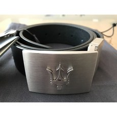 [해외]남자명품에르메네질도제냐벨트 ERMENEGILDO ZEGNA MASERATI belt men’s dk brown105cm reversible adjustable 450