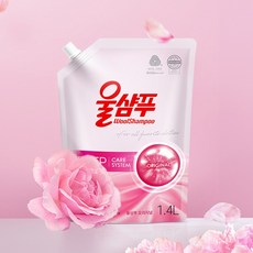 울샴푸 오리지널 울세제 리필, 1.4L, 9개
