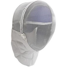Protective Steel Mesh Fencing Helmet Prem Leather Construction Suitable for Beginners and Experien