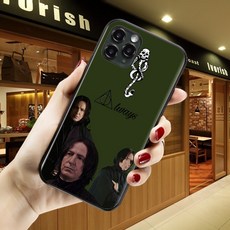 꿈동산 엽서포스터 해리포터 스네이프 주변 핸드폰케이스 같은스타일 대변함 랩핑페이퍼북 사인 엽서북 시합에 참가함, 03 주문 후 핸드폰 브랜드퀄리티 모