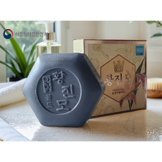 골드 황진모 두피 비듬 샴푸바 천연비누 한방비누 탈모비누, 1개, 100g