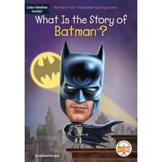 What Is the Story of Batman? Hardcover, Penguin Workshop