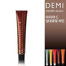 데미 어솔트 아리아 C 염색약 80g (산화제 포함) - 딥 내츄럴 라인, 윔브라운 D-9/WB