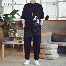 여름남자개량한복