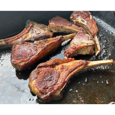 양고기 램 프렌치랙 숄더랙 양꼬치 양갈비 캠핑 음식 진공포장 저온숙성 최고품질 레스토랑, 숄더랙 300g, 1개
