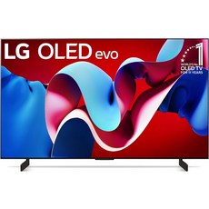 [관부가세포함] webOS 24를 탑재한 LG 77인치급 OLED evo C4 시리즈 TV