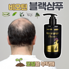 보뗌므 비오틴 B7 블랙샴푸 약산성 저자극 기능성샴푸, 1개, 300ml