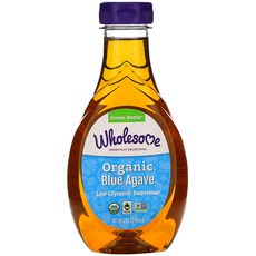 Wholesome Sweeteners 유기농 블루아가베 666g(23.5oz) 1팩, 666g, 1개
