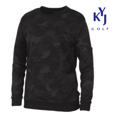김영주골프 남녀공용 밀리터리 맨투맨티셔츠 KMSXTS92 1756080