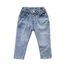 남아여름청바지