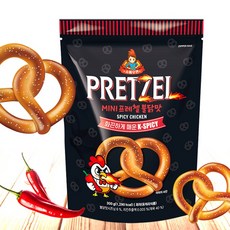 슈퍼우먼 미니프레첼 불닭맛, 1개, 300g