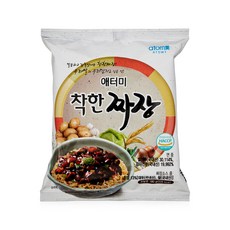 애터미 착한 짜장 1box (16개입), 16개, 180g