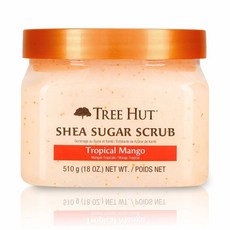 트리헛 쉐어버터 트로피칼 망고 슈가 스크럽 510g, 1, 1