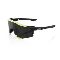 100% 백퍼센트 스피드크래프트 SPEEDCRAFT 자전거 러닝 고글 선글라스 (옵션선택), 글로우-블랙 미러 렌즈
