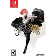 일본직발송 1. AKSYS (WORLD) JACK JEANNE LIMITED EDITION (수입판:북미) SWITCH, One Size, One Color