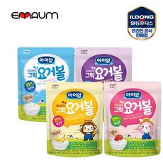아이얌 일동후디스 그릭요거볼, 그릭요거볼 플레인, 20g, 3개