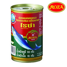 로자 토마토소스 고등어 통조림 155g / 태국요리 소스 식자재