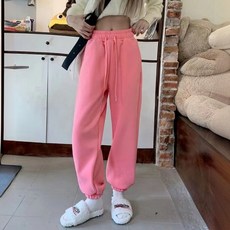 [에이진] 기모 밴딩 조거팬츠 (4colors)