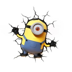 미니언즈센서무드등