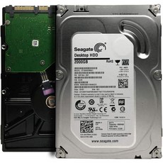 Seagate Barracuda ST2000DM001 2TB 3.5 내장 하드 드라이브 - st2000dm001