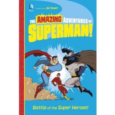 Battle of the Super Heroes! Hardcover, Picture Window Books