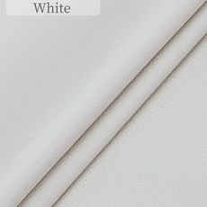 가죽 테이프 수리 소파 자체 접착 PU 원단 패치 스틱 블랙 패브릭 스티커 공예 100 cm 200 x 137cm, [02] white, [01] 100x137cm, 1개