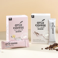 오투스 카페라떼10T / 바닐라라떼10T / 말차프레소10T, 카페라떼 10T, 15g, 1개, 10개입