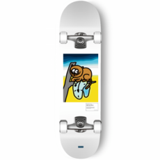 모노파틴 snow E de la memoria skateboard