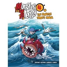 Monster Allergy Vol. 4: The Monster Tamer's Manual Paperback, Insight Kids