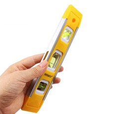 알루미늄 자석 미니 수평자 수평계 DD-10447, 단품