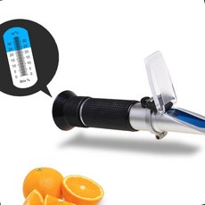 측정기 당도 기계유 굴절 휴대용 RZ113 농도측정 두유 과일 식 음료, 상품선택, 1개