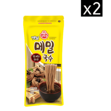 오뚜기 옛날 메밀국수, 400g, 2개