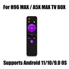 X88 프로 10 안드로이드 10.0 TV 박스 IR 무선 리모컨 및 H96 MAX 11 박스용, 03 For H96 MAX