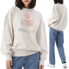 [ISABEL MARANT] 22FW 이자벨마랑 민디 로고 오버핏 맨투맨 SW0304 22