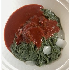 곰취냉면