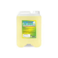 크로바 오븐크리너 베이직 13L 기름때 제거 업소용 대용량 말통 불판 석쇠, 1개