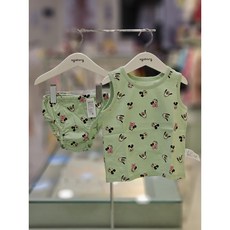 [아가방 미키프렌즈런닝팬티세트79r017301