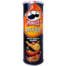 농심켈로그 프링글스 스파이시 갈릭새우맛 감자칩