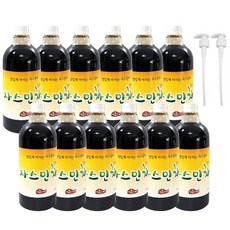 홍치마 대용량 자스민차 중국집 식당 음료 고농축 원액 액상차 1 000ml 다홍치마, 1개, 12개입, 1L