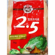 발효 조미료 MSG 2.5 핵산 고복합 백설 1kg X20개조미료 미원 MSG 식자제 식자재전문 식자재업체 식자재쇼핑몰 식당용 업소용 식자재마트, 본상품