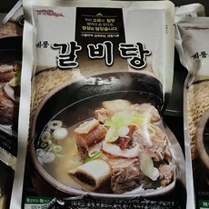 계룡식품 갈비탕 600g (25개 1박스), 25개