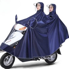 자전거 오토바이 판초우의 라이딩 비옷 우비, 1개