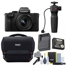 Panasonic LUMIX DC-G100VK 4K Mirrorless Vlogging Kit with Koah Roebling Camera Bag and Accessory Bu, One Color_One Size, 상세 설명 참조0, 상세 설명 참조0